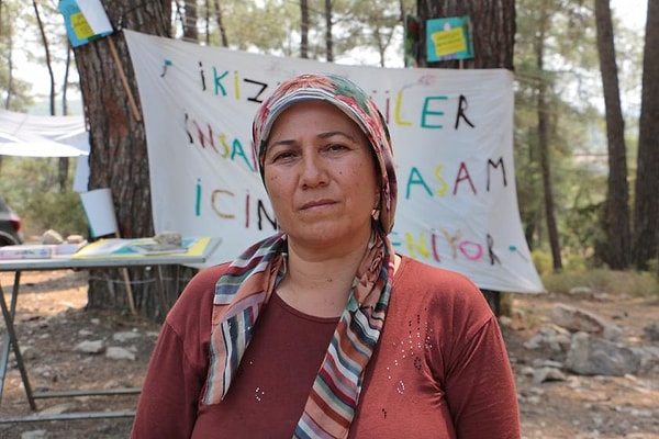 2024 yerel seçimlerinde, 15 yıldır muhtarlık yapan rakibini geride bırakan Nejla Işık, İkizköy Mahalle Muhtarı oldu!