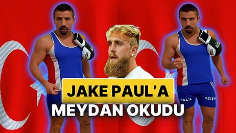 Halil Özışık, Jake Paul’a Boks Maçı İçin Meydan Okudu: "My Name is Halil Özışık, Turkish Power"