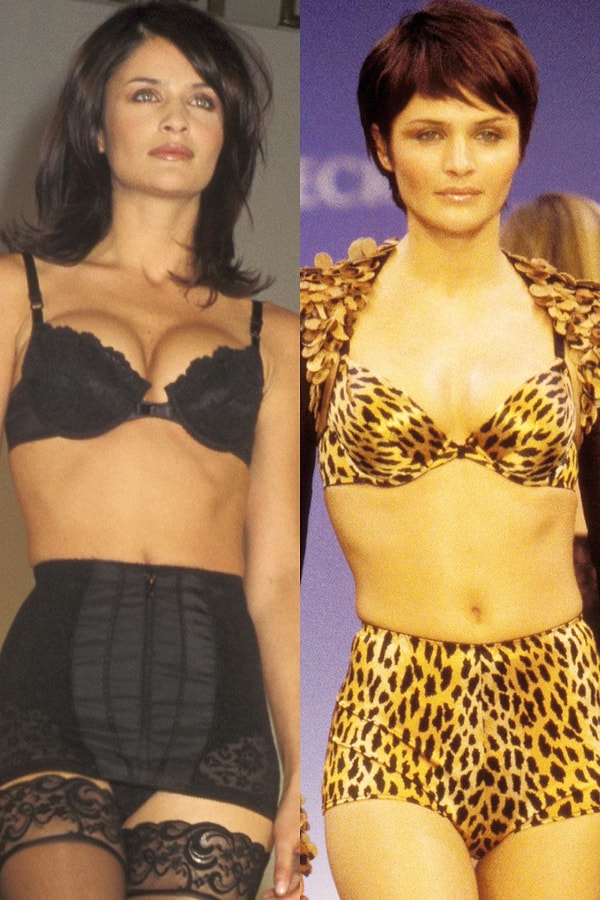 Helena Christensen, 90'lı yılların en çok tanınan ve aranan modellerinden biriydi. Kendisi 20'li yaşlarının başında Chanel ve Prada gibi lüks markaların reklam kampanyalarında yer alırken, Victoria's Secret gibi alanında prestijli bir markanın defilelerinde de boy gösterdi.