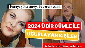 Yeni Yıla Sayılı Günler Kala 2024’ü Bir Cümle İle Uğurlayan Kişiler