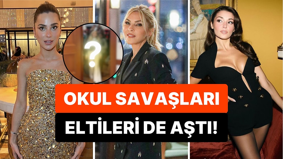 Önce Gelinler Şimdi Kaynana: Arzu Sabancı, Hande Erçel ve Nazlı Sabancı'dan Sonra Okul Sıralarına Geri Döndü