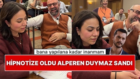 Akıl Tutulması Yaşattı: Hipnotize Olan Kadın Hipnotisti Alperen Duymaz Sandı