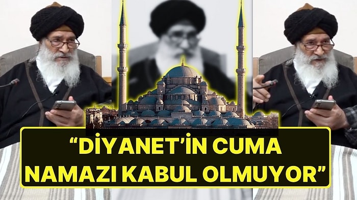 Aczimendi Tarikatı Şeyhi Müslüm Gündüz'den Tartışma Yaratacak Sözler: "Diyanet'in Namazı Kabul Olmuyor"