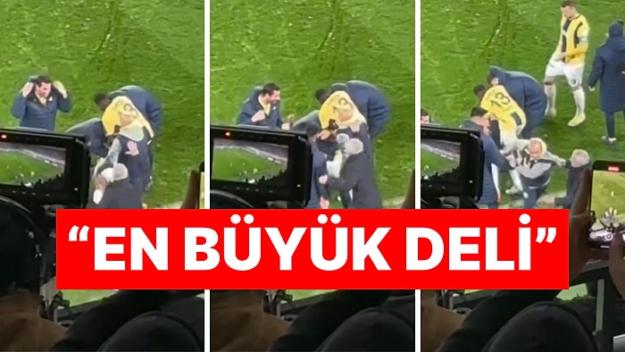 Jose Mourinho'nun Zeki Murat Göle'yi Şapkasından Çekip Yedek Kulübesine Gönderdiği Anlar