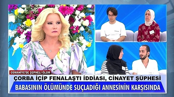 15. Müge Anlı'da ortaya çıkan üfürükçü cinayetinde gözaltına alınan Mustafa Samagan, Mehmet Yörük'ü öldürdüğünü reddetti. Olayla ilgili ilk ifadesini Anlı yayında aktardı.