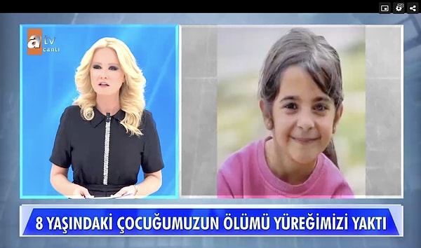 18. Narin için başsağlığı dileyen Anlı, konu ile ilgili açıklamalarda bulundu. Müge Anlı, Narin ile ilgili neler söylemişti, hatırlayalım.