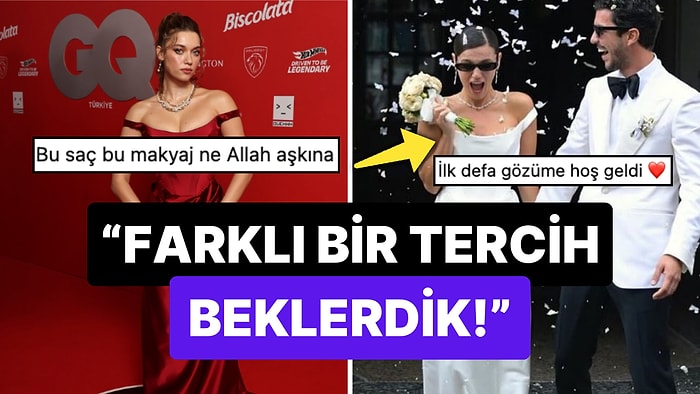 'Yılın Göz Alıcı Başarısı' Ödülünü Kazanan Afra Saraçoğlu'nun Kırmızı Elbisesi Pınar Deniz'le Pişti Oldu!