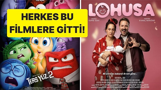 2024 Yılında Gişe Rekoru Kırarak Sinemada En Çok İzlenen Filmler