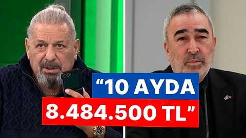 Erman Toroğlu Canlı Yayında Samet Aybaba'ya Prim İddialarını Sordu!