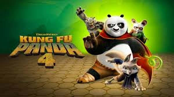 6. Kung Fu Panda 4 - 765 bin 716 izleyici