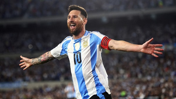 5. Lionel Messi