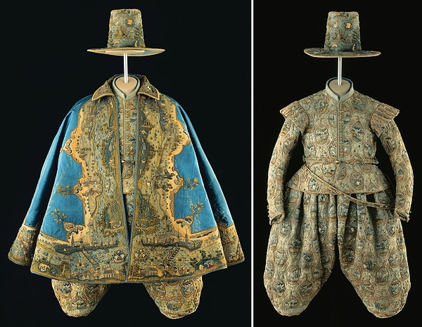 Elector Johann George I’s Costume