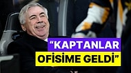 Real Madridli Futbolcular Ancelotti'nin Telefon Şakasını Gerçek Sanmış!