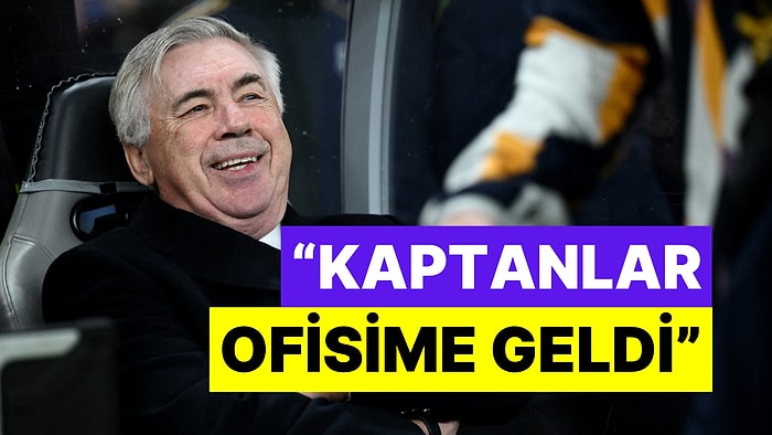 Real Madridli Futbolcular Ancelotti'nin Telefon Şakasını Gerçek Sanmış!