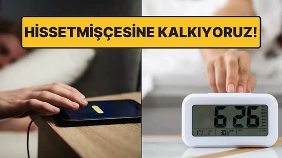 Alarmdan Dakikalar Önce Sanki Hissetmişçesine Uyanmamızın Sebebi Nedir?