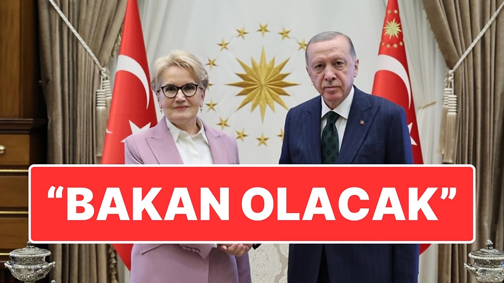 Gazeteci Enver Aysever'in İddiası: "Meral Akşener AK Parti’de Bakan Olacak"