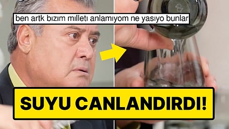 Yemekteyiz'de İlginç Anlar: Yemeğin Ortasında "Canlı Su" İsteyen Yarışmacı Hayatı Sorgulattı