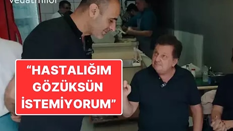 Vedat Milor Lokanta Sahibini Neden Azarladığını Açıkladı: "Hastalığım Gözüksün İstemiyorum"