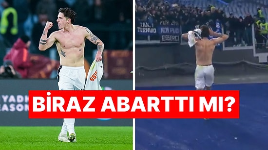 Eski Takımı Roma'ya Gol Atan Galatasaraylı Zaniolo Sevinciyle İtalya'da Gündem Oldu!