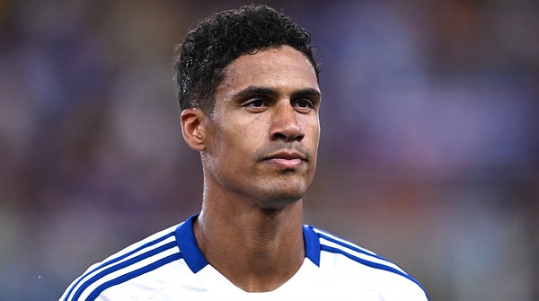 1. Raphael Varane