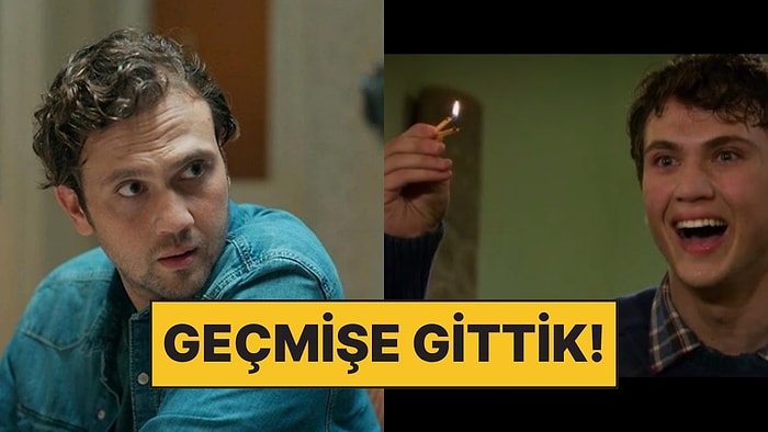 Aras Bulut İynemli Deha'daki Sahnesiyle Öyle Bir Geçer Zaman ki'ye Gönderme Yaptı!