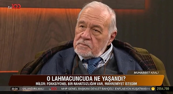 7. tv100 kanalında Okan Bayülgen’in programına Vedar Milor ile konuk olan İlber Ortaylı canlı yayın esnasında rahatsızlandı. Ekibin haber vermesi üzere Bayülgen yayına ara verdi. Katılımı için Ortaylı’ya teşekkürlerini iletti ve Ortaylı stüdyodan ayrıldı. Detaylar için 👇