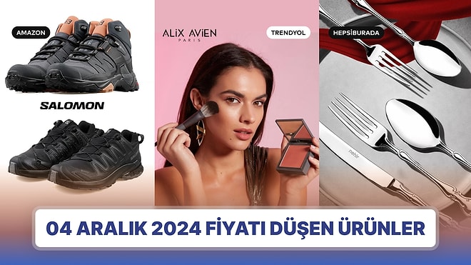 Bugün İndirimlerde Hangi Markalar Var? 4 Aralık 2024