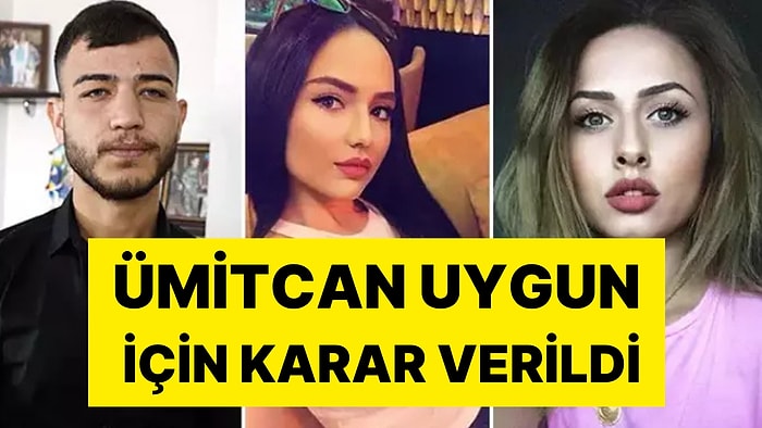 Tahliyesini İsteyen Ümitcan Uygun'un Cezası Kesinleşti