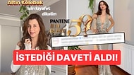 Pantene Altın Kelebek Ödül Töreni Hayaliyle Kendi Elleriyle Elbise Diken Genç Kız Beklediği Daveti Aldı