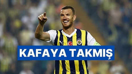 Dzeko Fenerbahçe'nin Şampiyonluğu İçin MLS'ten Gelen Yüksek Maaşlı Teklifi Reddetmiş!