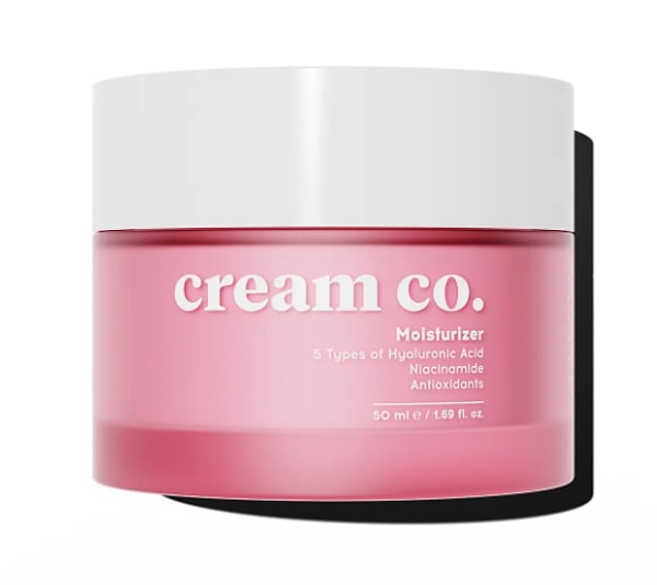 11. Cream Co. Moisturizer | Su Bazlı Nemlendirici Yüz Kremi Cilt Tonu Eşitleyici Aydınlatıcı | Tüm Cilt Tipleri