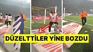 Bu Nasıl İş? Sahadaki Gönüllü Görevlilerle İnatlaşan Bayern Münihli Michael Olise
