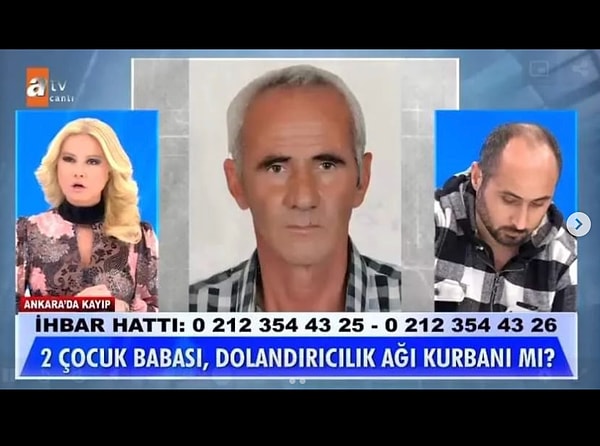 Abit'e erkek çocuğunun babası olduğunu söyleyen bir kişiden mesaj geldi ve kendisini mahkemeye vereceği tehditlerini savurdu. Sonrasında ise bir uzlaştırmacının kimliğini kullanarak para istediler.