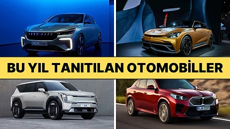 2024 Yılında Hangi Yeni Otomobiller Tanıtıldı? Bu Yıl Tanıtılan Araçlara Birlikte Göz Atalım!