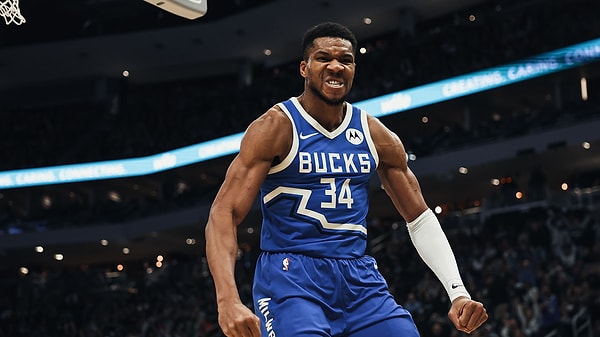 5. Giannis Antetokounmpo