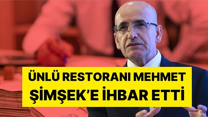 Vergi Denetimi Başlatıldı: Bakan Şimşek, Ünlü İşletmenin KDV Oyununu Bozdu