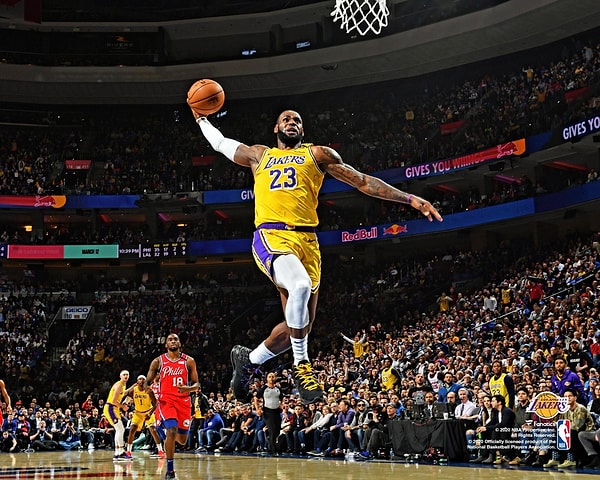 3. LeBron James