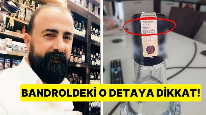 Sahte İçkiyi Şişesinden Anlamanın Yollarını Tekel Bayileri Platformu Başkanı Açıkladı