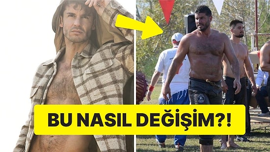 Yeni Dizisi İçin 20 Kilo Alan Berk Oktay'ın Hayrete Düşüren Değişimi