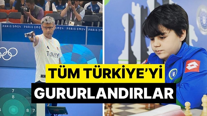 2024 Yılında Elde Ettiği Başarılarla Göğsümüzü Kabartan Milli Sporcularımız!