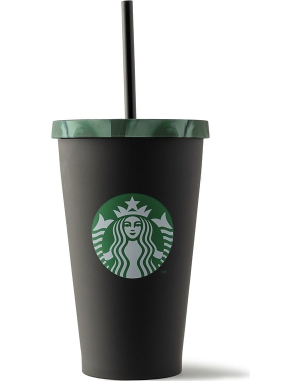 Starbucks Starbucks® Klasik Seri Soğuk Içecek Bardağı-Mermer Efektli