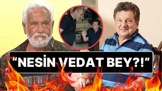 "Cahilsin!": Fedon, Vedat Milor'un Lahmacuncuyu 'İzinsiz' Video Yüzünden Azarlamasına Ateş Püskürdü!