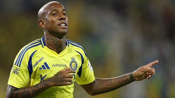 Ara transfer dönemi yaklaşırken Al-Nassr'da forma giyen Anderson Talisca'nın akıbeti de merakla bekleniyor.