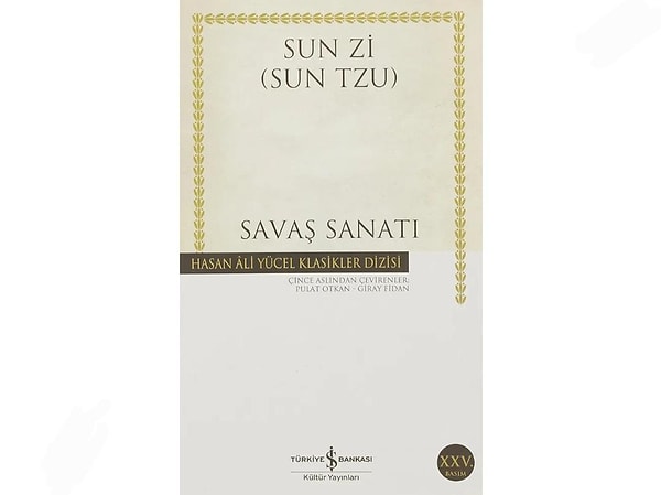 Savaş Sanatı - Sun Zi