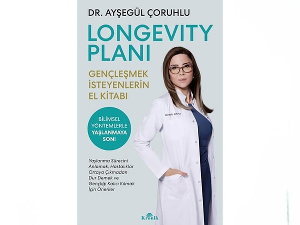 Longevity Planı: Gençleşmek İsteyenlerin El Kitabı