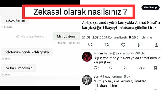 Zekasal Durumlarını Tek Tweetle Anlatarak Mizahlarını Konuşturan Kişiler