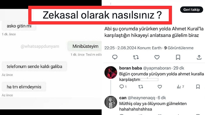 Zekasal Durumlarını Tek Tweetle Anlatarak Mizahlarını Konuşturan Kişiler