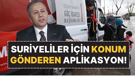 Türkiye'deki Suriyeliler İçin Yeni Uygulama: Konum Gönderen Aplikasyon Devreye Giriyor!