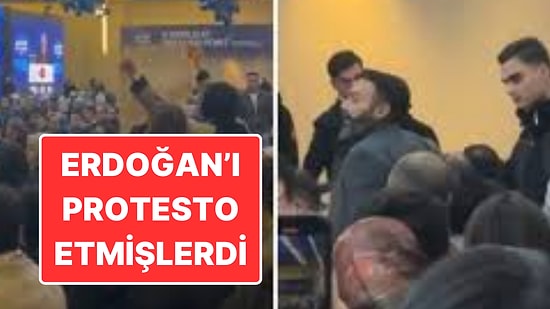 Cumhurbaşkanı Erdoğan’ı Protesto Eden 9 Kişi Tutuklanmıştı: AK Partili Bülent Arınç’tan Karara Tepki