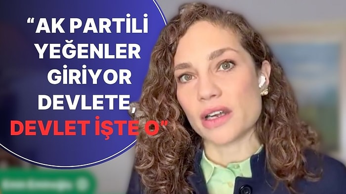 Nevşin Mengü 'Devlet Aklı' Düşüncesini Eleştirdi: "AK Partili Yeğenler Giriyor Devlete, İşte O Devlet"